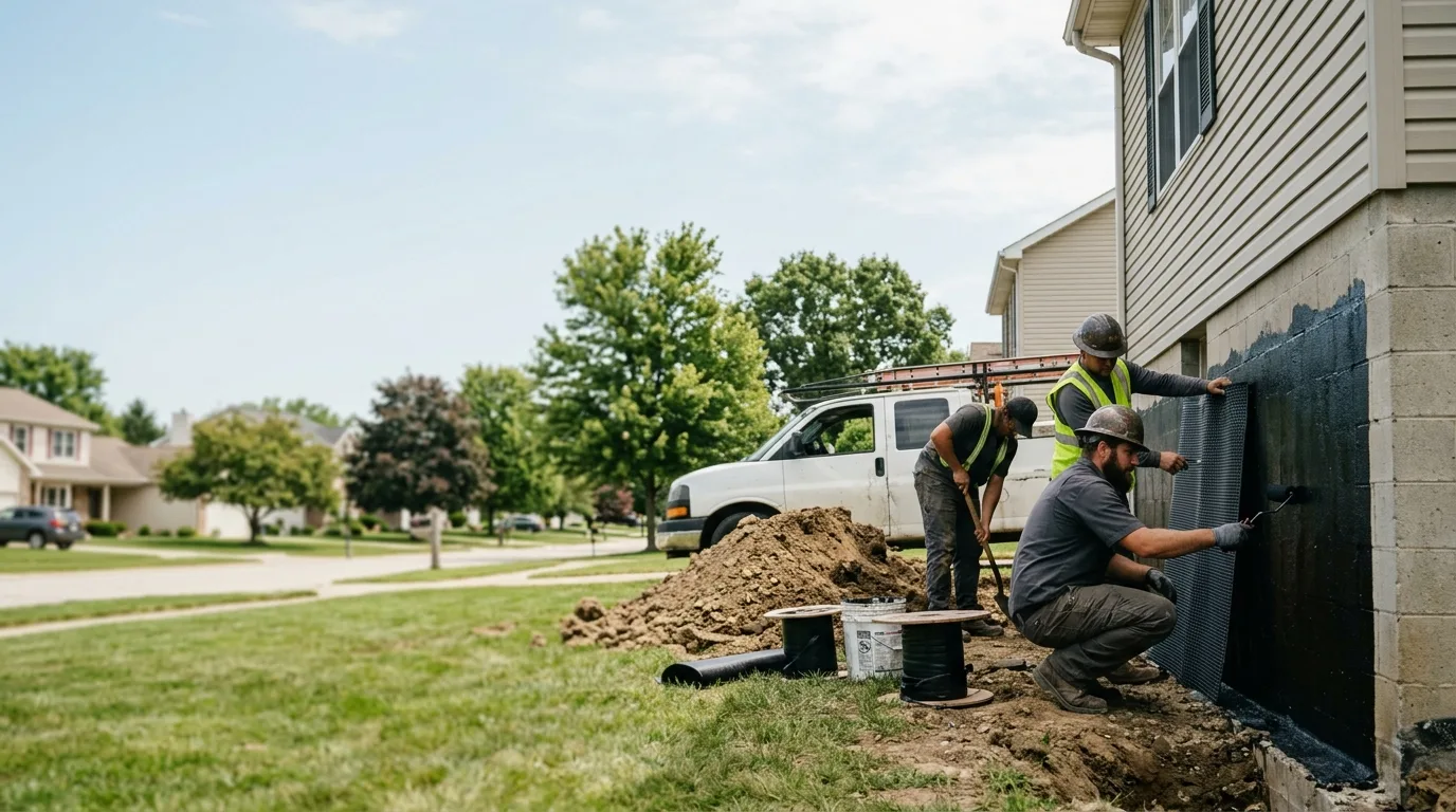 Basement Waterproofing in Poplar Grove, IL near me